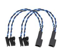 AS Axis Spindleon 2 Pack Y Speaker Splitter Adapter Cable 18 cm Compatible with Mercedes C-Class W205 And GLC X253