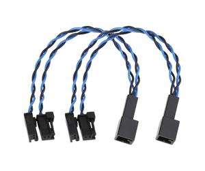 AS Axis Spindleon 2 Pack Y Speaker Splitter Adapter Cable 18 cm Compatible with Mercedes C-Class W205 And GLC X253