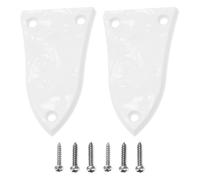 AS Axis Spindleon 2 Pcs Guitar Head Pearl Style Adjustment Rod Cover Set Fit for Electric Guitar Electric Bass