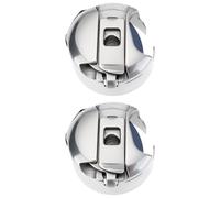 AS Axis Spindleon 2 Pcs Large Bobbin Case No Backlash Compatible with Consew 205RB 206RB Walking Foot Sewing Machines