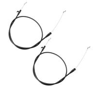 AS Axis Spindleon 2 Pcs Lawn Mower Control Cable 1289mm 94604661A 746-04661A 74604661 Compatible with Troy Bilt 11A-A23O711 TB110 TB115