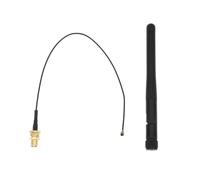 AS Axis Spindleon 2 Sets 2.4/5.8GHz WiFi Antenna Kit RP-SMA + MHF4 Compatible with Intel AX200NGW8265NGW9560AC