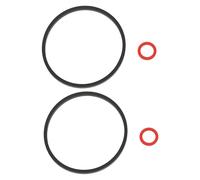 AS Axis Spindleon 2 Sets Carburetor Bowl Gasket O-Ring Kit Q11075 Q11079 Compatible with Atco Commodore B12 B14 B17 B20 A114 Engine Fits TK Carburetor
