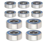 AS Axis Spindleon 22 Pcs Rubber Sealed 2RS Bearings 5x11x4mm And 5x8x2.5mm Compatible with Ta-miya TA01 TA02 DF01 Manta Ray 1 10