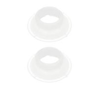 AS Axis Spindleon 2pcs 0.325 Inch Chainsaw Oil Pump Drive Worm White PP 503892103/503892102 Compatible with Husqvarna 346XP 351 353