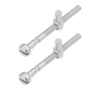 AS Axis Spindleon 2Pcs Adjuster Tensioner Screw 1123 664 1605 Compatible with STIHL MS170 MS180 MS210 MS230 Chainsaws