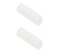 AS Axis Spindleon 2Pcs Banjo Bone Top Nut 30x6x9mm Four-String Acoustic Electric Guitar Replacement