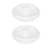 AS Axis Spindleon 2Pcs Car Bonnet Stay Grommet MK2C1664 Compatible with Ford MK2 Lotus GT 1600E 21.5x9.5x7mm