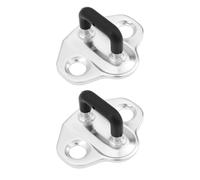 AS Axis Spindleon 2pcs Car Door Latch Striker Plate 80570-01G00 Compatible with DATSUN Models 1980-1997 92178627