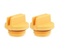 AS Axis Spindleon 2Pcs Car Engine Oil Filler Cap 15255AA161 Compatible with Subaru Ascent 2019-2021 Compatible with BRZ 2014-2020