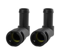 AS Axis Spindleon 2pcs Car HVAC Heater Hose Connector BJ1H-61-240A Compatible with Mazda Protege5 Protege 2002-2003
