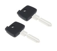 AS Axis Spindleon 2Pcs Car Key Blade Blank Uncut HU39 Compatible with Mercedes W126 W124 W107 R129 and E-Class S-Class SE-Class SL-Class