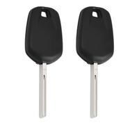 AS Axis Spindleon 2PCS Car Key Shell Replacement HU83 Blank Key Case Compatible with Vauxhall Compatible with Opel Corsa Vivaro Crossland