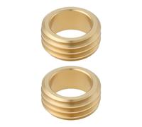 AS Axis Spindleon 2Pcs Chainsaw Oil Pump Worm Pinion Gear 530029833 Compatible with Husqvarna 36 41 136 137 141 142