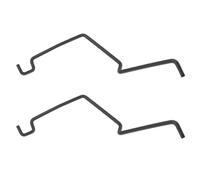 AS Axis Spindleon 2pcs Chainsaw Throttle Rod Linkage 1121 182 1501 Compatible with STIHL MS240 MS260 024 026