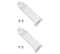 AS Axis Spindleon 2pcs Computer Chassis Low Profile Bracket Compatible with Dell PERC H330 H730p H740p with Screws