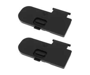AS Axis Spindleon 2pcs Digital Camera Battery Door Cover Lid Cap Compatible with Nikon D3100