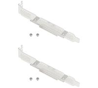 AS Axis Spindleon 2pcs Full Height PCI Bracket with Screws Compatible with LSI 6Gbps SAS 9201-8i 9210-8i 9211-8i