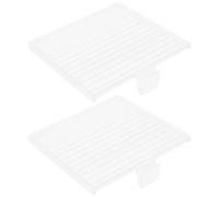 AS Axis Spindleon 2Pcs Game Console Battery Door Cover Compatible with GameBoy Play it Loud Battery, Transparent