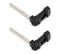 AS Axis Spindleon 2Pcs Key Blade HU101 Replacement Mechanical Key Compatible with Land Rover Freelander 5 Button Remote 2007-2012