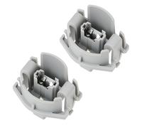 AS Axis Spindleon 2pcs License Plate Light Holders Replace OEM 34100-S60-013 34100-S84-G01 Compatible with Honda Accord Civic CR-V HR-V Odyssey