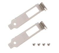 AS Axis Spindleon 2Pcs Low Profile Short Bracket Profile Network Card Bracket Compatible with Intel I350-T2 / I340-T2