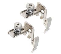 AS Axis Spindleon 2Pcs Low Shank Sewing Machine Zipper Foot Adjustable Hinged Foot Compatible with Singer 15 S18 L47 117 118 132