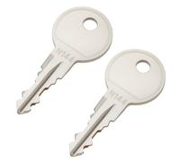 AS Axis Spindleon 2pcs N144 Replacement Keys Roof Racks Roof Boxes Rear Carriers Compatible with Thule