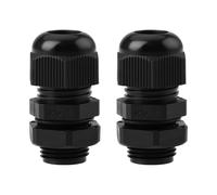 AS Axis Spindleon 2pcs NPT3/8 Fuel Cell Electrical Bulkhead Fitting CFD-504 for 10GA Wire
