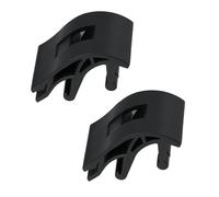 AS Axis Spindleon 2Pcs Radiator Mounting Bracket 17111712660 17 11 1 712 660 Compatible with BMW 5 Series E34 (03/1987-06/1996)