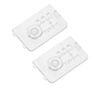 AS Axis Spindleon 2Pcs Sewing Machines Bobbin Cover Plate 502017104 Compatible with Janome XL601 QXL605 TXL607 6600P 350E