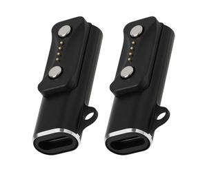 AS Axis Spindleon 2pcs USB C Charger Adapter Black Compatible with Polar Pacer Pro