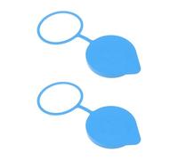 AS Axis Spindleon 2pcs Windshield Washer Reservoir Caps 38513-SC4-672 Compatible with Honda Accord EX EX-L Civic EX LX