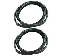 AS Axis Spindleon 2X Bread Maker 32147010001 Belt Compatible with Hitachi HB-B201 HB-B101 HB-B102 HB-B301