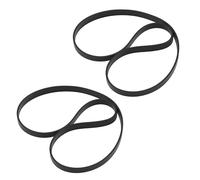 AS Axis Spindleon 2x Cassette Deck Flat Rubber Belt 14.7"x0.200"x0.040" for VCR Tape Deck CD DVD Drive