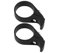 AS Axis Spindleon 2x Chain Drop Catcher Clamp 31.8mm Compatible with Shimano Mountain Bike Seat Tube Front Derailleur