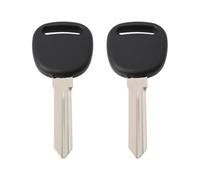 AS Axis Spindleon 2x Double Sided Blank Key 14R3 Style Compatible with Buick Vehicles Uncut Replacement Key Blank 40mm Length