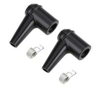 AS Axis Spindleon 2x Spark Plug Boot with Spring Compatible with Stihl 009 010 011 012 015 Chainsaws