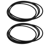 AS Axis Spindleon 2x Turntable Drive Belt Compatible with Pro-Ject Essential I II III Round Rubber Belt