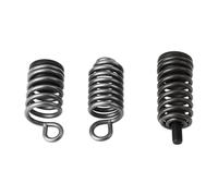 AS Axis Spindleon 3 Pcs Oil Saw Oil Pot Shock Absorber Buffer Spring Set 545033901 545033801 545063101 Compatible with Husqvarna 120 230 235