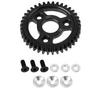 AS Axis Spindleon 38T Hardened Steel Mod1 Spur Gear Compatible with Tra-xxas 1/8 Revo 3.3 Methanol Bigfoot RC Model