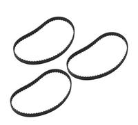 AS Axis Spindleon 3Pcs Drive Belt 150XL037 9.5mm x 381mm Compatible with Rockwell Positec Belt Disk Sander RK7866