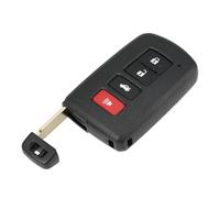 AS Axis Spindleon 4 Button Remote Key Case Shell Compatible with Toyota RAV4 2012-2015