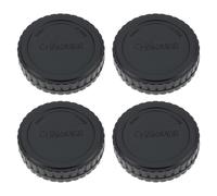 AS Axis Spindleon 4 Set Rear Lens Cap and Camera Body Cover Protection Kit Compatible with Pentax Q Q7 Q10 Q-S1