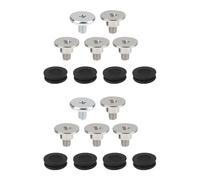 AS Axis Spindleon 4 Sets Game Console Hard Drive Bracket Screws and Rubber Washers Set Compatible with Sony PS4 CUH-1004 CUH-1116 CUH-1216