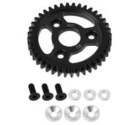 AS Axis Spindleon 40T Hardened Steel Mod1 Spur Gear Compatible with Tra-xxas 1/8 Revo 3.3 Methanol Bigfoot RC Model