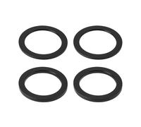 AS Axis Spindleon 4pcs Bicycle Bottom Bracket Axle Aluminum Alloy Washer 24x32mm Compatible with Shimano BB86 91 92 52