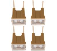 AS Axis Spindleon 4pcs Brown PAL Male Fuse 120A 32VDC Automotive High Current Fuse Main Power Supply Alternator Starting Circuit