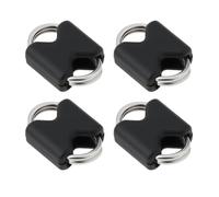 AS Axis Spindleon 4Pcs Camera Strap Oval Split Rings With Caps 15x10x5mm Compatible with Nikon Compatible with Canon