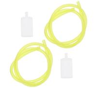 AS Axis Spindleon 4pcs Chainsaw Fuel Line and Filter Kit 580727101 Compatible with Husqvarna 120 Mark II 235E 236 240